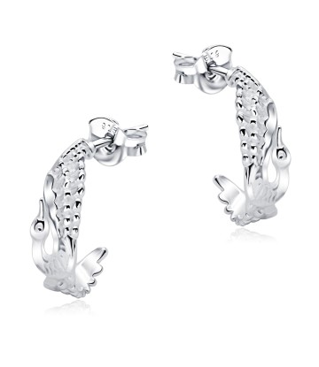 Silver Stud Earring STS-6004